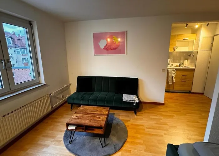 Apartment 24 Im Lehenviertel Naehe Marienplatz