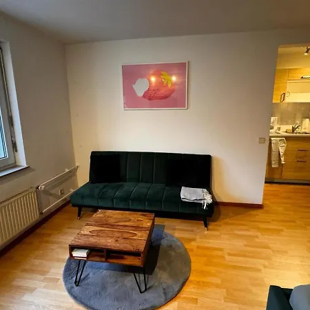 Apartmán 24 Im Lehenviertel Naehe Marienplatz